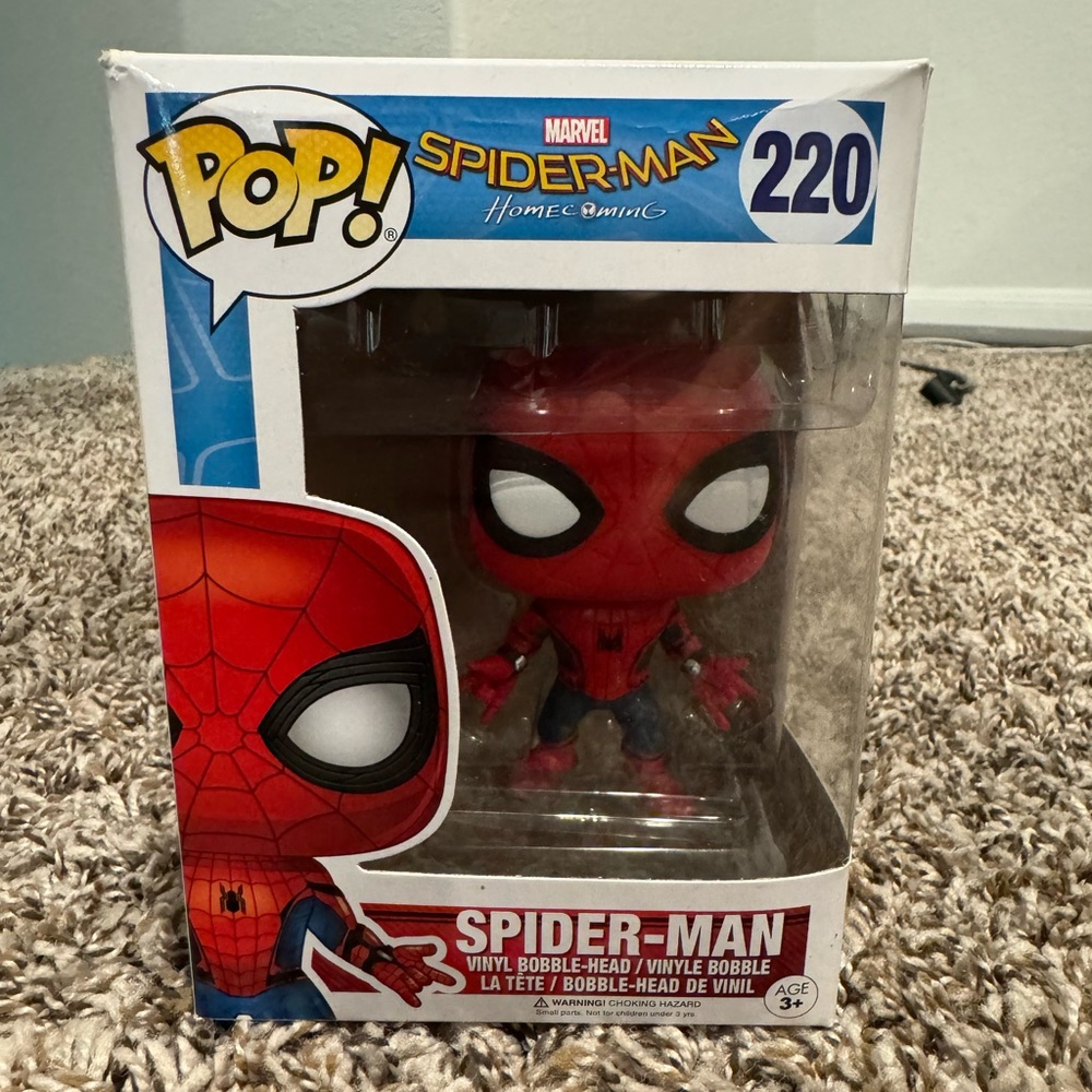 Spiderman Funko Pop 220